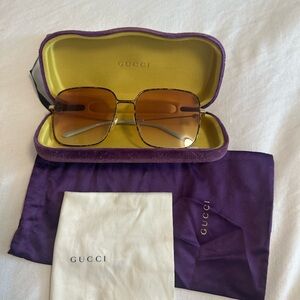 Gucci Women's Brown Sunglasses